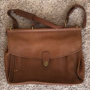 Coach messenger bag!